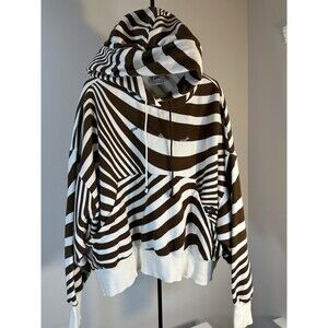 Nike Mind Over Matter Show Yourself Love Oversized Brown Hoodie Women Large